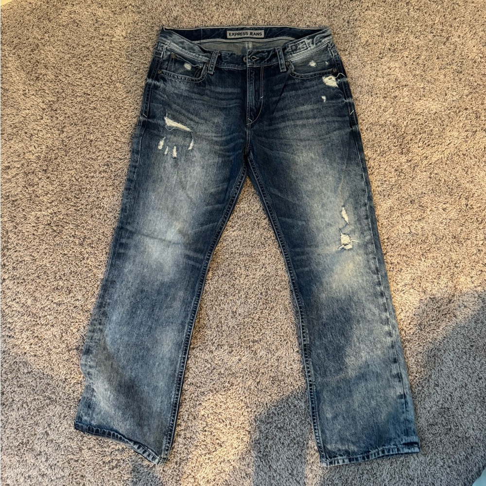 Express Bootcut Jeans
